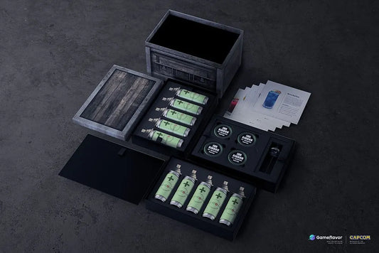 Resident Evil First Aid Drink Collector's Box - Smalltinytoystore