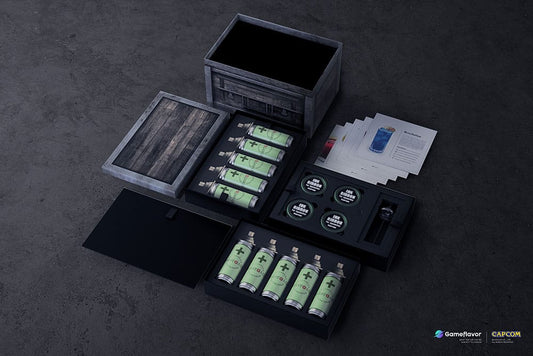 Resident Evil First Aid Drink Collector's Box - Smalltinytoystore