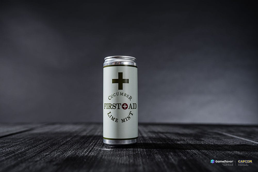 Resident Evil First Aid Drink Collector's Box - Smalltinytoystore
