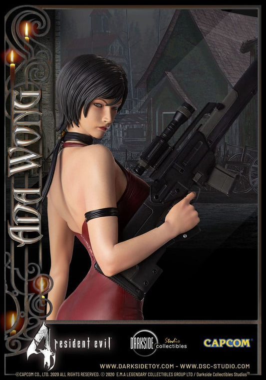 Resident Evil Premium Statue Ada Wong 50 cm - Smalltinytoystore