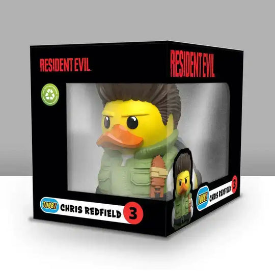 Resident Evil Tubbz PVC Figur Chris Redfield Boxed Edition 10 cm - Smalltinytoystore