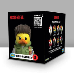 Resident Evil Tubbz PVC Figur Chris Redfield Boxed Edition 10 cm - Smalltinytoystore