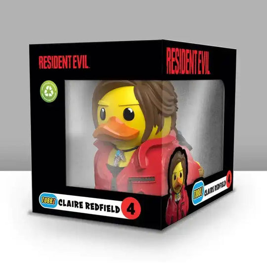 Resident Evil Tubbz PVC Figur Claire Redfield Boxed Edition 10 cm - Smalltinytoystore