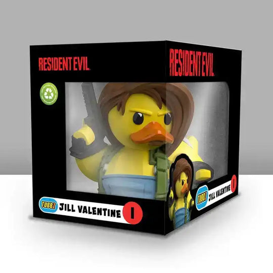 Resident Evil Tubbz PVC Figur Jill Valentine Boxed Edition 10 cm - Smalltinytoystore