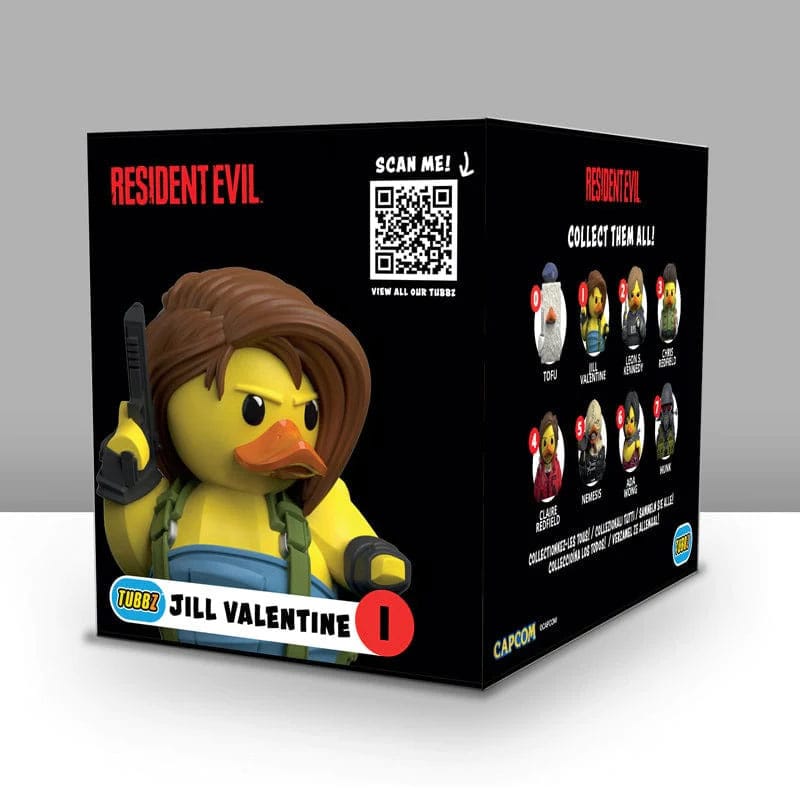 Resident Evil Tubbz PVC Figur Jill Valentine Boxed Edition 10 cm - Smalltinytoystore