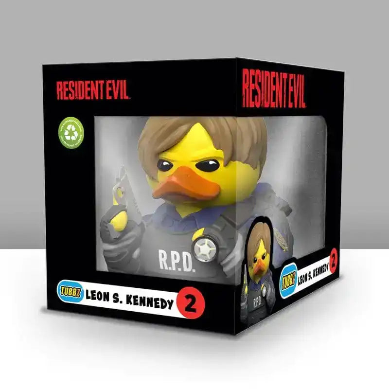 Resident Evil Tubbz PVC Figur Leon S. Kennedy Boxed Edition 10 cm - Smalltinytoystore
