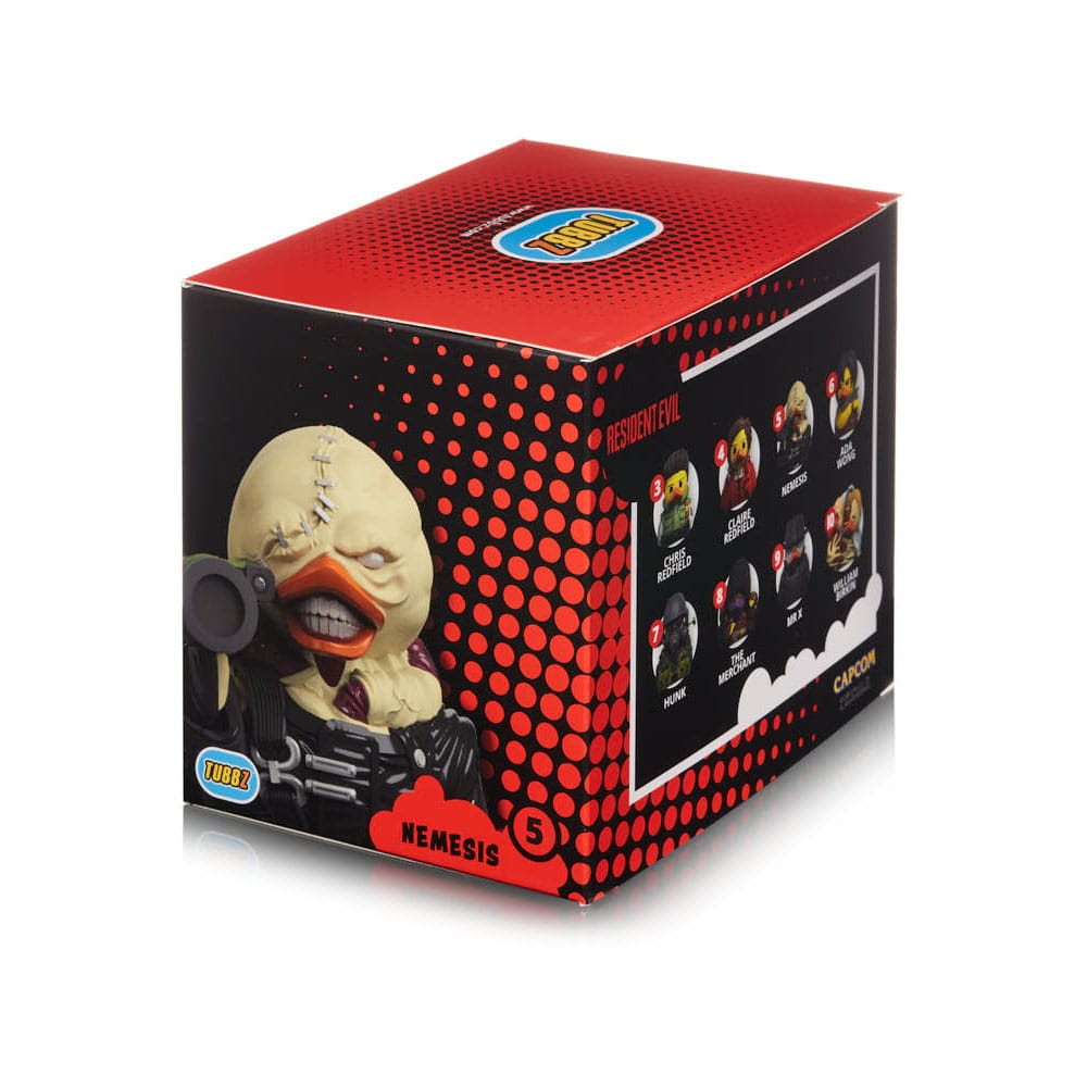 Resident Evil Tubbz PVC Figur Nemesis Boxed Edition 10 cm - Smalltinytoystore