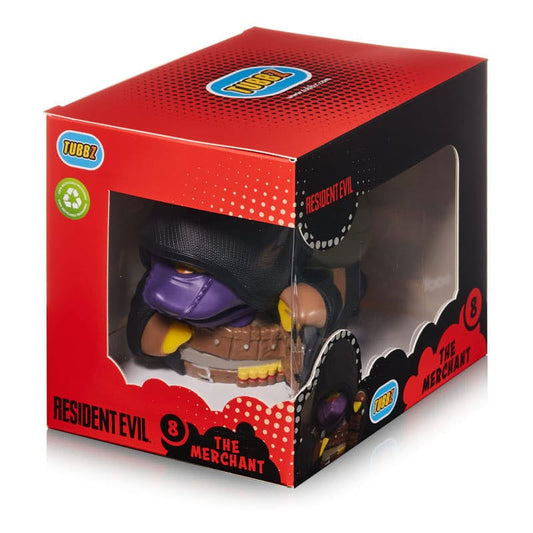 Resident Evil Tubbz PVC Figur The Merchant Boxed Edition 10 cm - Smalltinytoystore