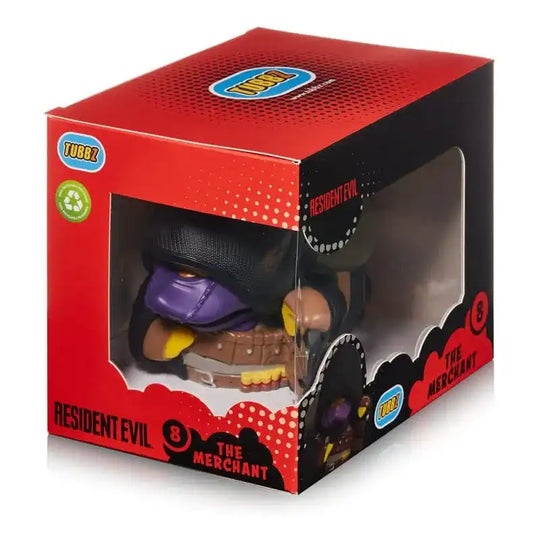 Resident Evil Tubbz PVC Figur The Merchant Boxed Edition 10 cm - Smalltinytoystore