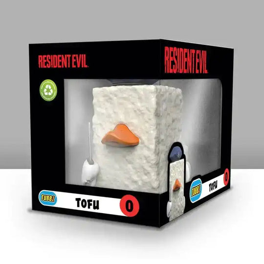 Resident Evil Tubbz PVC Figur Tofu Boxed Edition 10 cm - Smalltinytoystore
