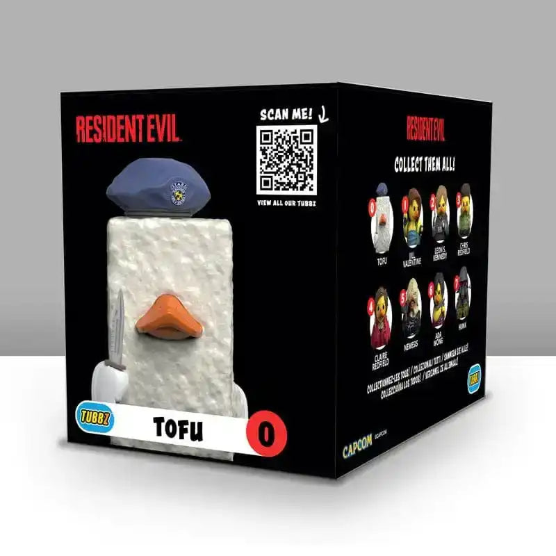Resident Evil Tubbz PVC Figur Tofu Boxed Edition 10 cm - Smalltinytoystore