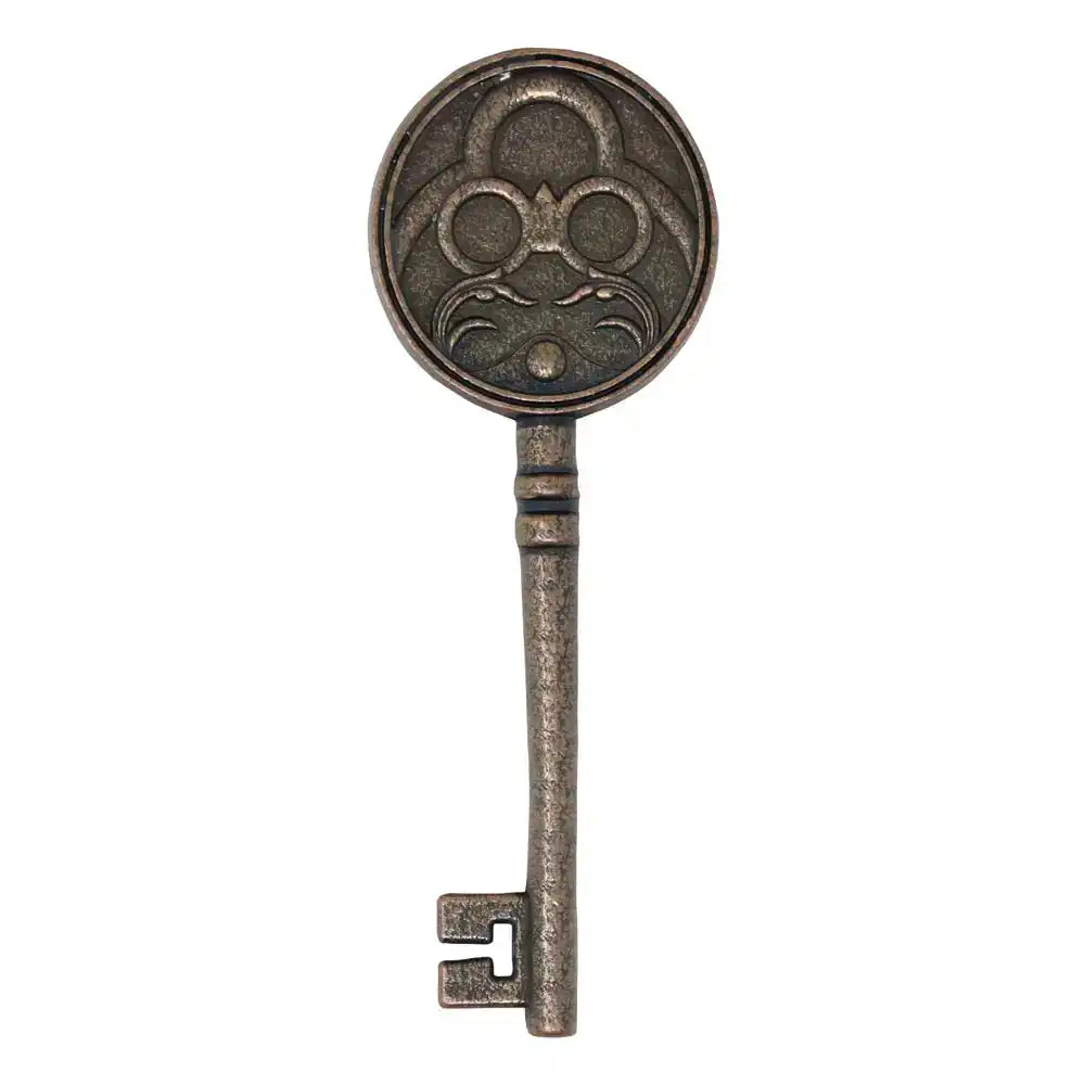 Resident Evil VIII Replik 1/1 Insignia key Limited Edition - Smalltinytoystore