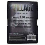 Resident Evil VIII Replik 1/1 Insignia key Limited Edition - Smalltinytoystore
