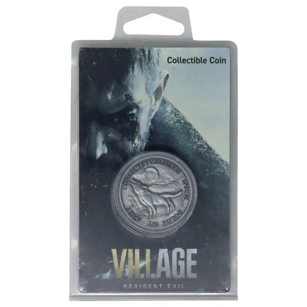 Resident Evil VIII Sammelmünze Currency Limited Edition - Smalltinytoystore