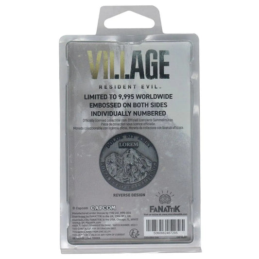 Resident Evil VIII Sammelmünze Currency Limited Edition - Smalltinytoystore