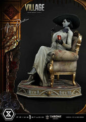 Resident Evil Village Throne Legacy Collection Statue 1/4 Alcina Dimitrescu 66 cm - Smalltinytoystore