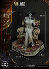 Resident Evil Village Throne Legacy Collection Statue 1/4 Alcina Dimitrescu 66 cm - Smalltinytoystore