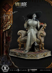 Resident Evil Village Throne Legacy Collection Statue 1/4 Alcina Dimitrescu 66 cm - Smalltinytoystore