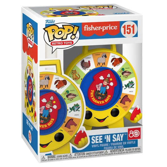 Retro Toys POP! Vinyl Figur Magic 8 Ball 9 cm - Smalltinytoystore