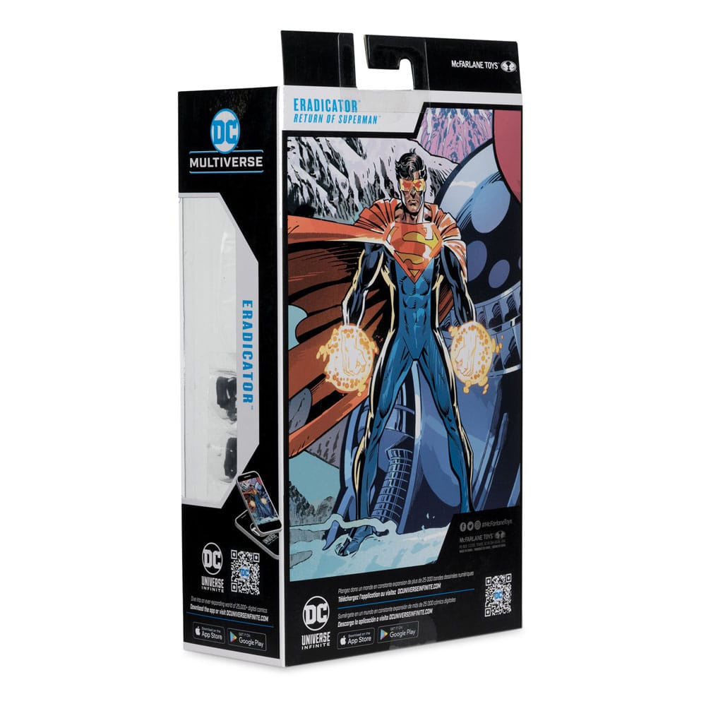 Return of Superman DC Multiverse Actionfigur Eradicator 18 cm - Smalltinytoystore