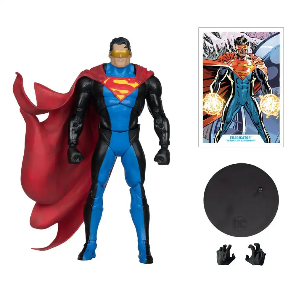 Return of Superman DC Multiverse Actionfigur Eradicator 18 cm - Smalltinytoystore