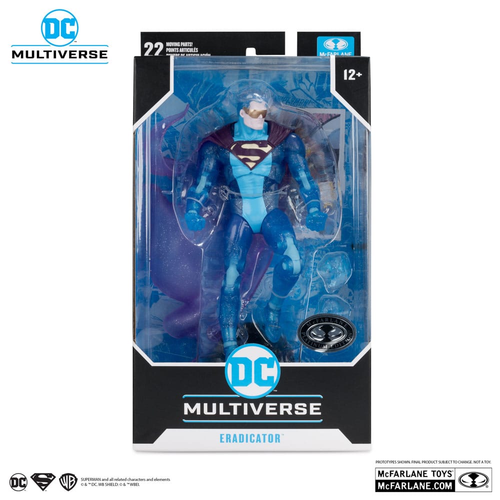 Return of Superman DC Multiverse Actionfigur Eradicator (Platinum Edition) 18 cm - Smalltinytoystore