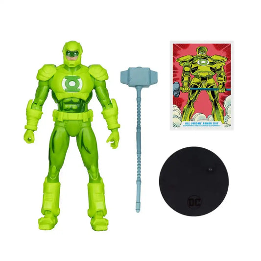 Return of Superman DC Multiverse Actionfigur Hal Jordan Armor Suit 19 cm - Smalltinytoystore