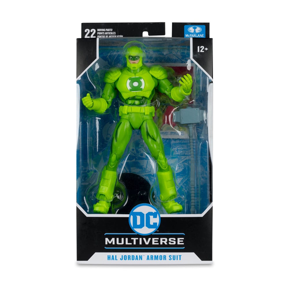 Return of Superman DC Multiverse Actionfigur Hal Jordan Armor Suit 19 cm - Smalltinytoystore