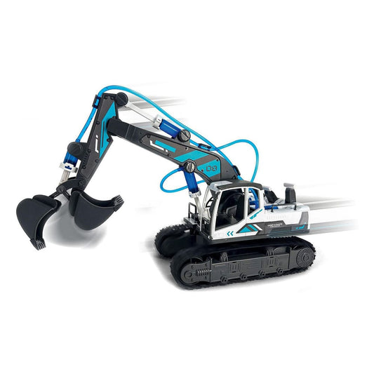 Revell Engineers Adventskalender Hydraulik-Bagger Modellbausatz - Smalltinytoystore