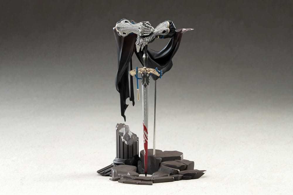 Reverse: 1999 Limepie Series PVC Statue Knight 17 cm - Smalltinytoystore