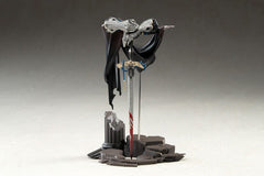 Reverse: 1999 Limepie Series PVC Statue Knight 17 cm - Smalltinytoystore
