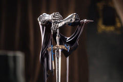 Reverse: 1999 Limepie Series PVC Statue Knight 17 cm - Smalltinytoystore