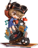 Reverse: 1999 PVC Statue Qset+ Regulus 14 cm - Smalltinytoystore