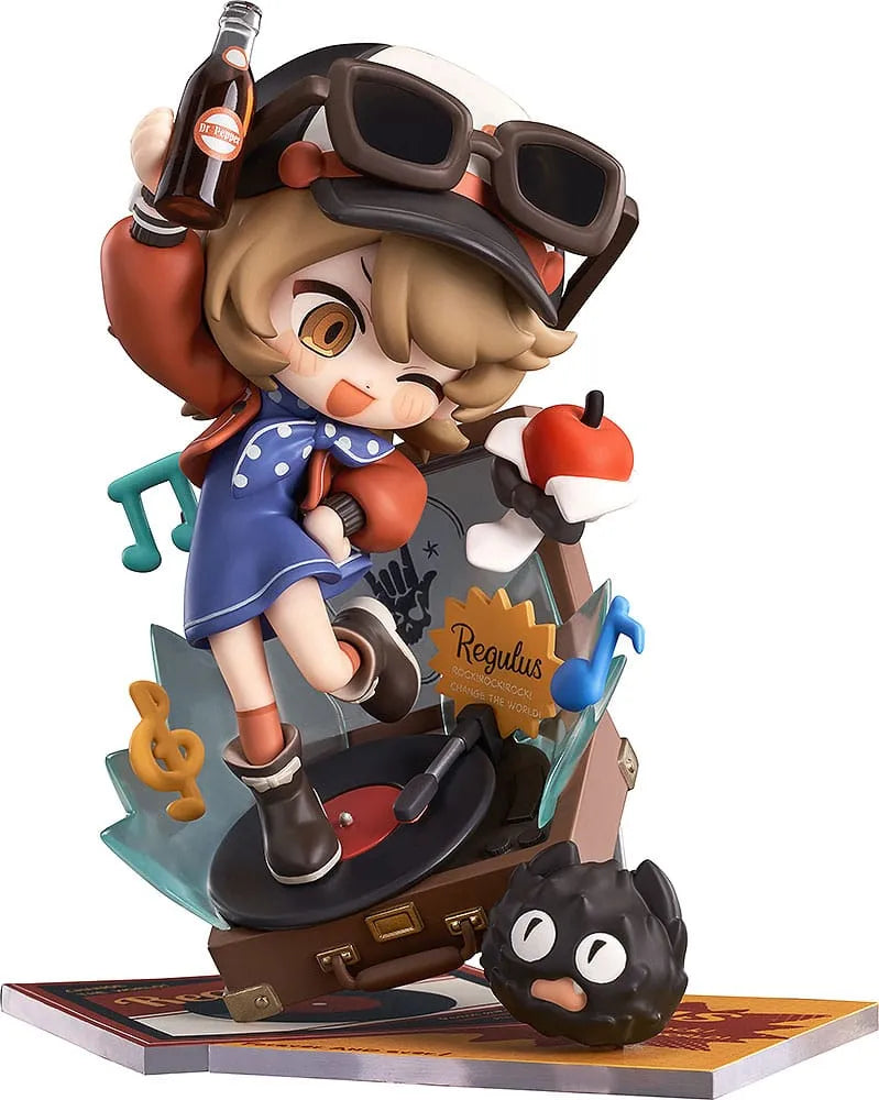 Reverse: 1999 PVC Statue Qset+ Regulus 14 cm - Smalltinytoystore