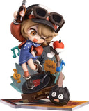 Reverse: 1999 PVC Statue Qset+ Regulus 14 cm - Smalltinytoystore