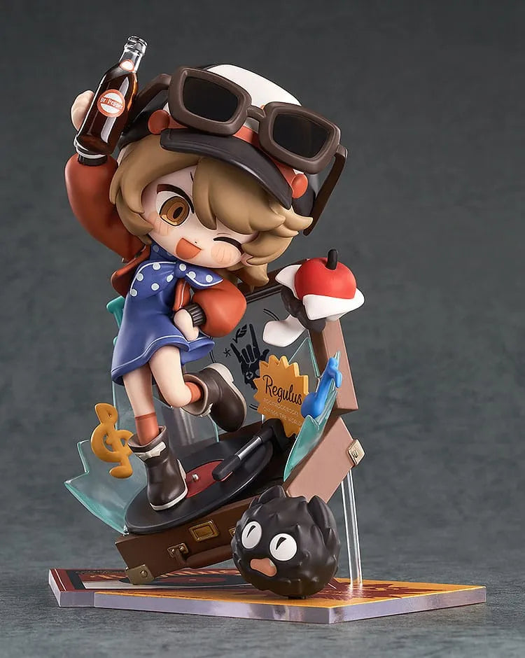 Reverse: 1999 PVC Statue Qset+ Regulus 14 cm - Smalltinytoystore