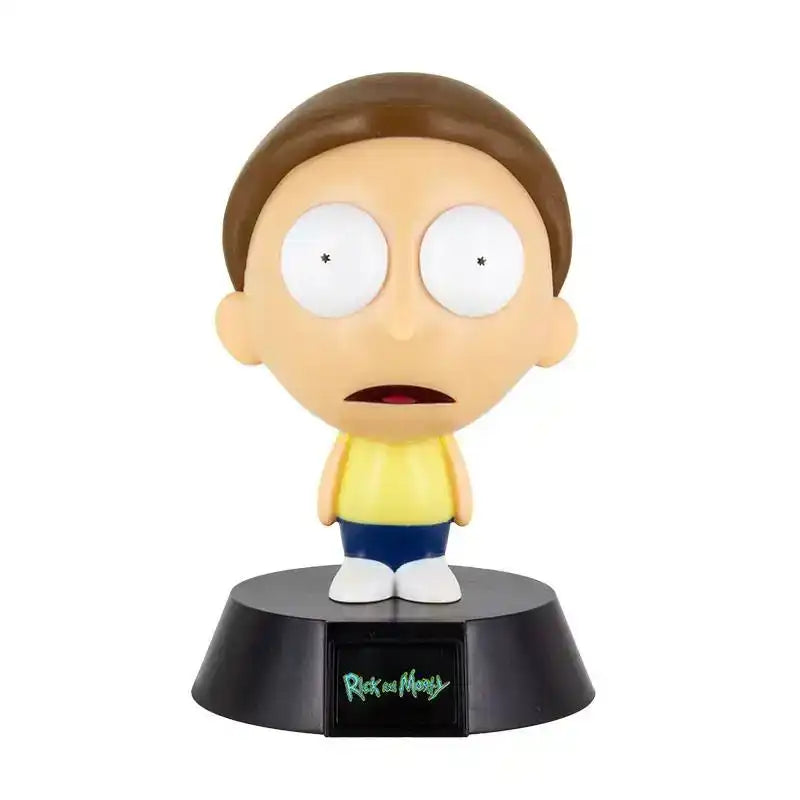 Rick & Morty 3D Icon Lampe Morty 10 cm - Smalltinytoystore