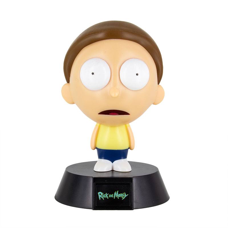 Rick & Morty 3D Icon Lampe Morty 10 cm - Smalltinytoystore