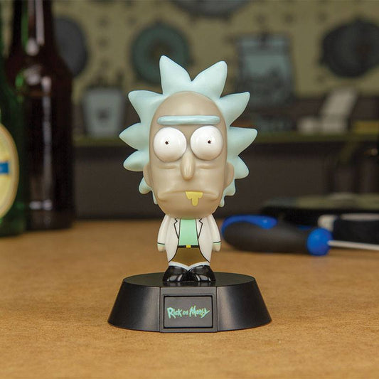 Rick & Morty 3D Icon Lampe Rick 10 cm - Smalltinytoystore