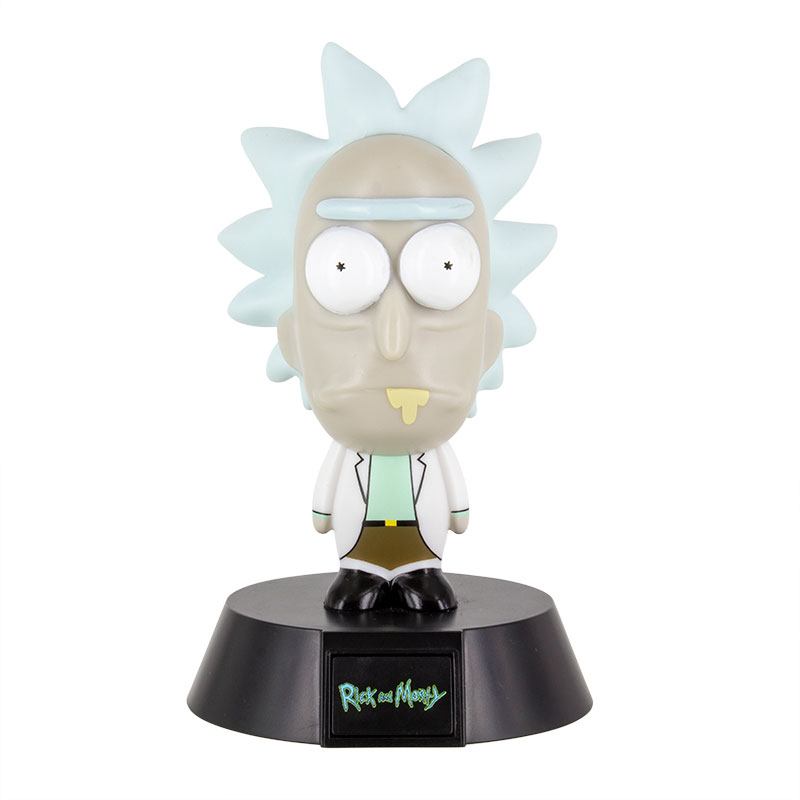 Rick & Morty 3D Icon Lampe Rick 10 cm - Smalltinytoystore