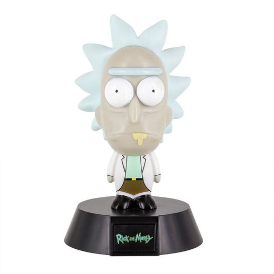 Rick & Morty 3D Icon Lampe Rick 10 cm - Smalltinytoystore