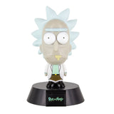 Rick & Morty 3D Icon Lampe Rick 10 cm - Smalltinytoystore