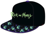 Rick & Morty Baseball Cap Neon Logo - Smalltinytoystore