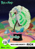 Rick & Morty D-Stage PVC Diorama Rick 14 cm - Smalltinytoystore
