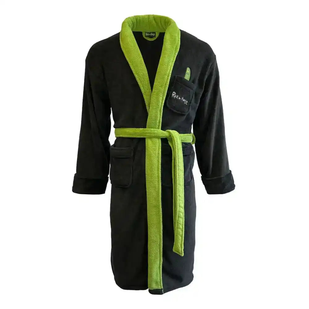 Rick & Morty Fleece-Bademantel Pickle Rick - Smalltinytoystore