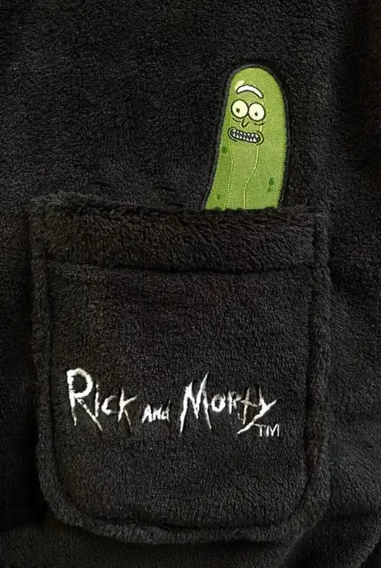 Rick & Morty Fleece-Bademantel Pickle Rick - Smalltinytoystore