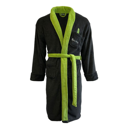Rick & Morty Fleece-Bademantel Pickle Rick - Smalltinytoystore