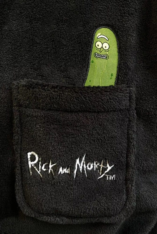 Rick & Morty Fleece-Bademantel Pickle Rick - Smalltinytoystore