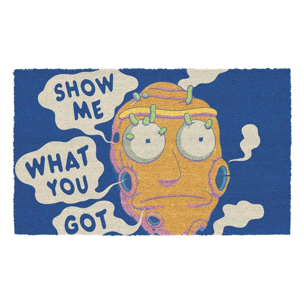 Rick & Morty Fußmatte Show Me What You Got 40 x 60 cm - Smalltinytoystore