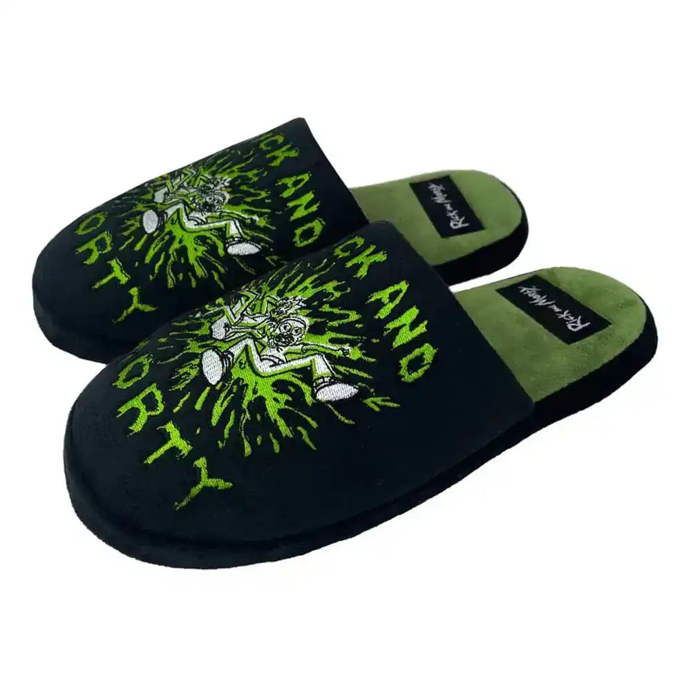 Rick & Morty Hausschuhe Splat EU 42-44 - Smalltinytoystore
